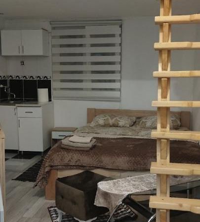 Small Apartment Private Bathroom Strong Wi-Fi Belgrade Extérieur photo