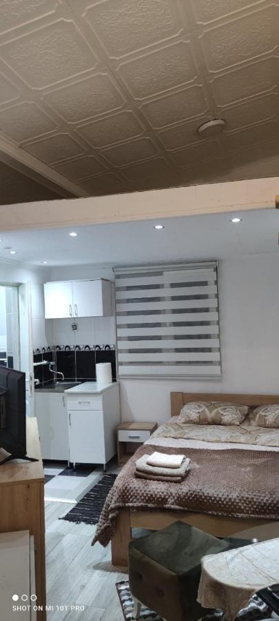 Small Apartment Private Bathroom Strong Wi-Fi Belgrade Extérieur photo
