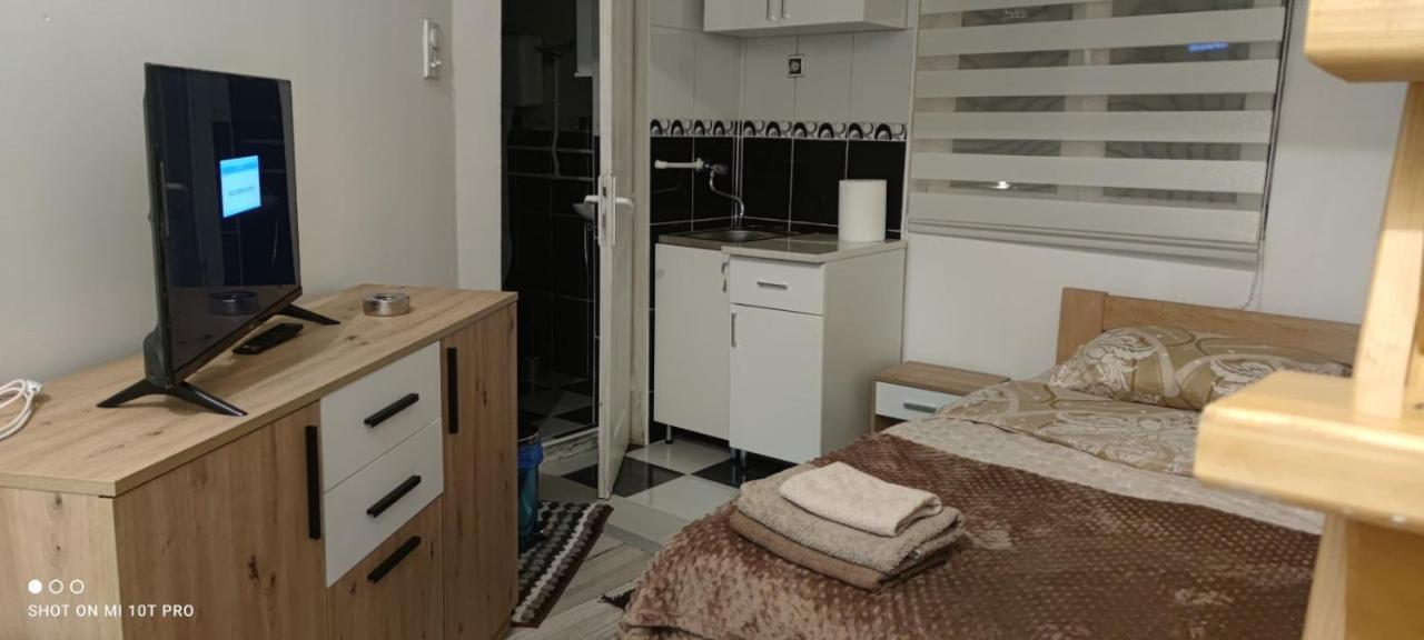 Small Apartment Private Bathroom Strong Wi-Fi Belgrade Extérieur photo