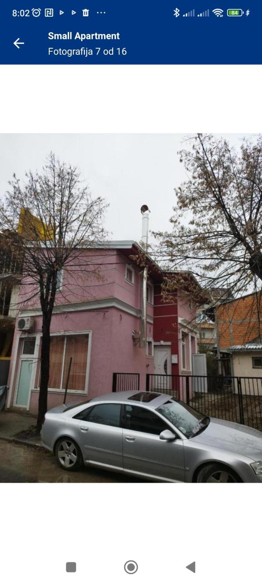 Small Apartment Private Bathroom Strong Wi-Fi Belgrade Extérieur photo