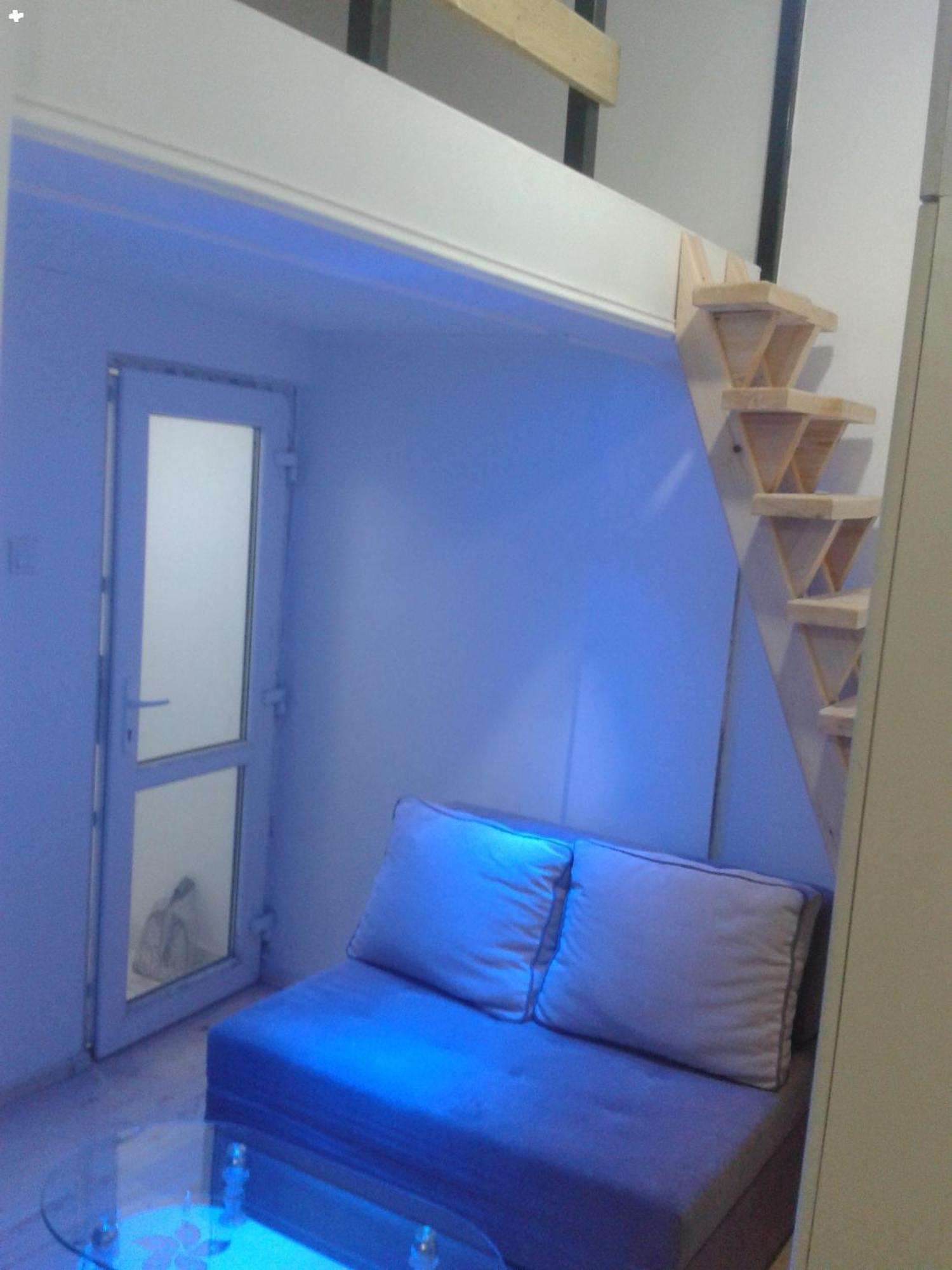 Small Apartment Private Bathroom Strong Wi-Fi Belgrade Extérieur photo