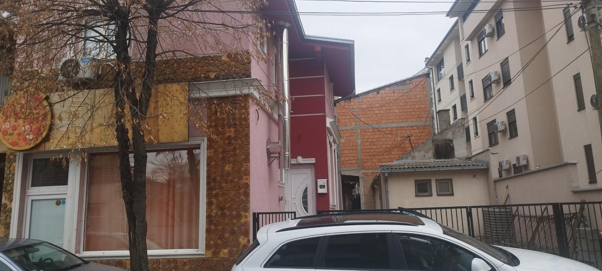 Small Apartment Private Bathroom Strong Wi-Fi Belgrade Chambre photo
